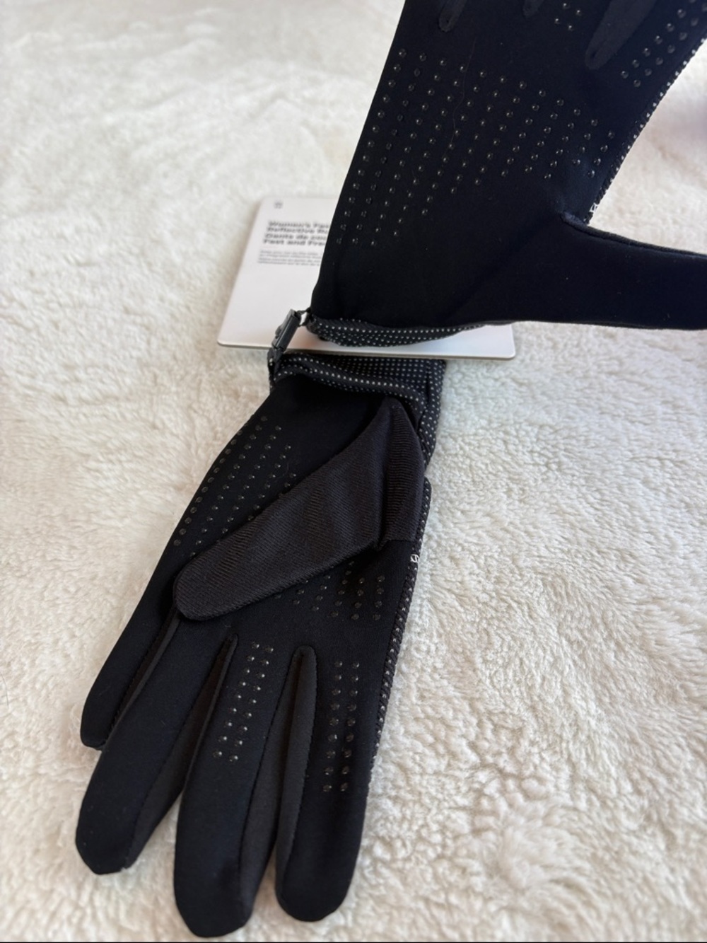 lululemon athletica Women’s Fast and Free Reflective Run Gloves, Size XS - NWT - Picture 4 of 8